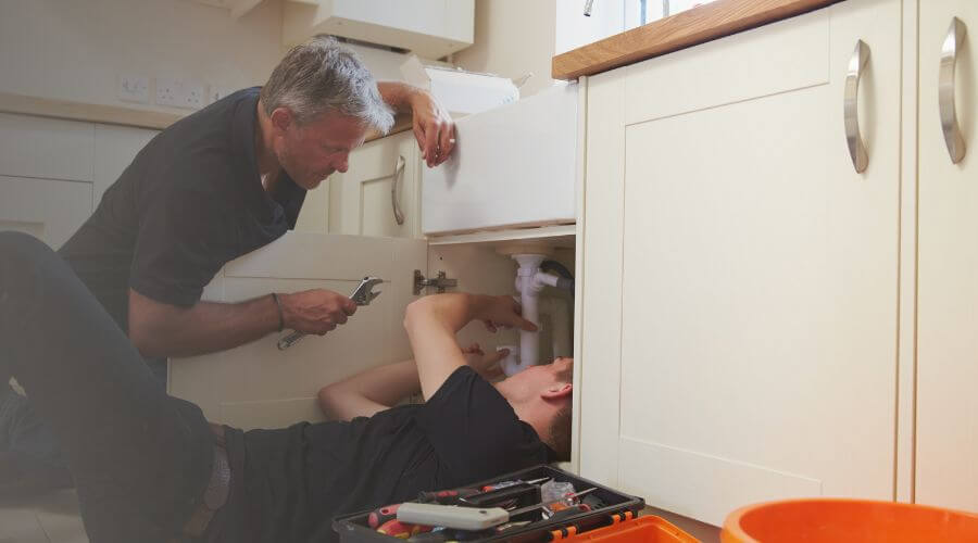 Professional burst pipe repair services in Hammond, NY